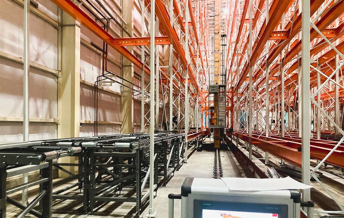 ระบบจัดเก็บสินค้าอัตโนมัติ (ASRS)
