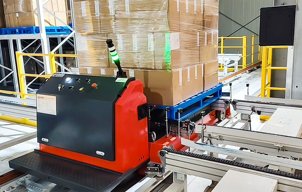 RGV ของ hydglobalasrs (โซลูชันการจัดเก็บอัตโนมัติ)