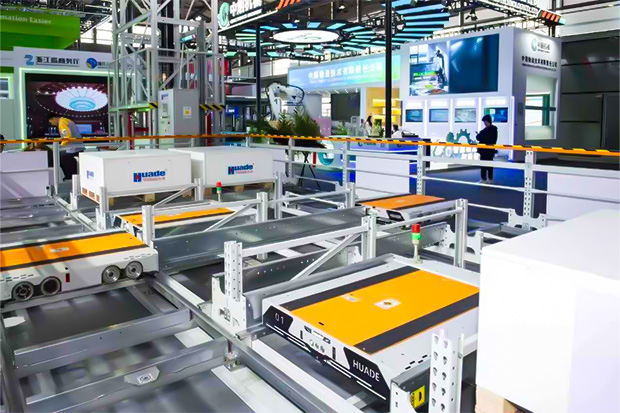 CeMAT เซี่ยงไฮ้ — ประเทศจีน (นิทรรศการ hydglobalasrs)