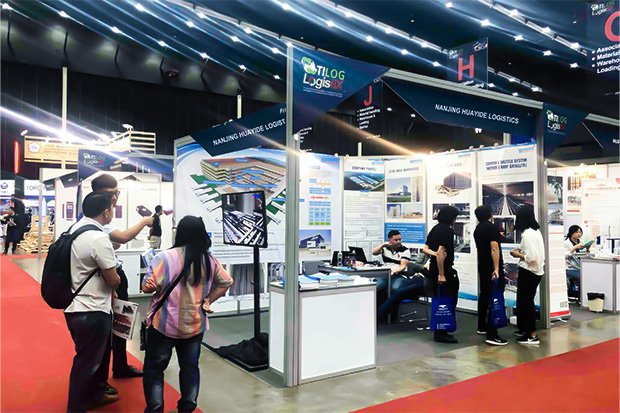 TILOG-Logistix — กรุงเทพฯ ประเทศไทย (นิทรรศการ hydglobalasrs)