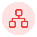 ไอคอนอินเทอร์เน็ตแห่งสรรพสิ่ง (IoT) ของ Hydglobalasrs 