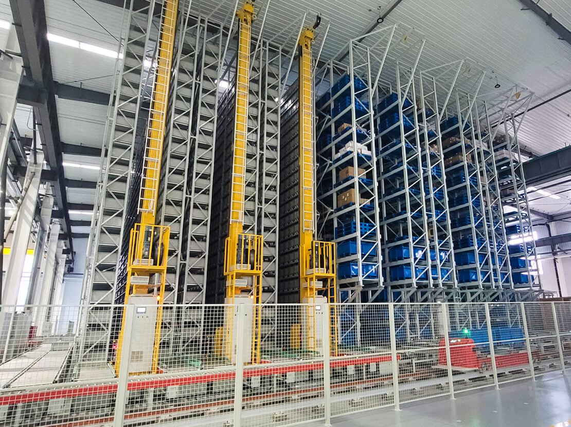เครน stacking สำหรับมินิโหลด