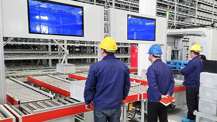 ระบบ ASRS แบบ Mini Load พร้อมสายพานลำเลียงและ WMS การผสานรวมเวิร์กโฟลว์คลังสินค้าอย่างคล่องตัว