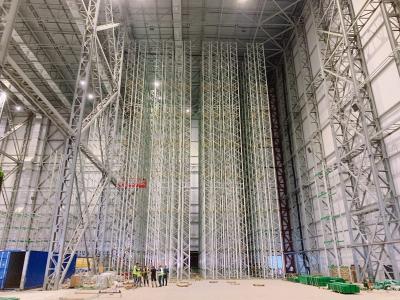 Spacer Saver High Bay Assembled Racking