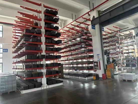 Cantilever racks