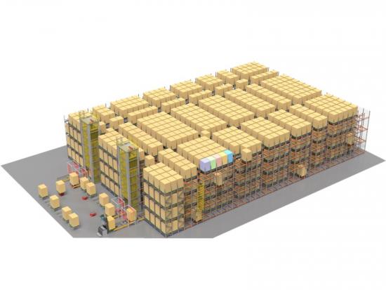 Shuttle warehouse automation