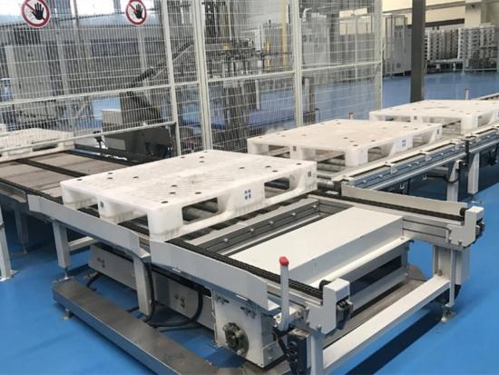 Steel Pallet conveyor systems addvantages