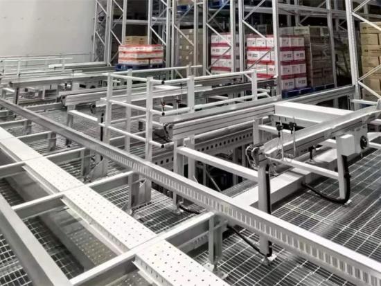 Steel Pallet conveyor systems addvantages
