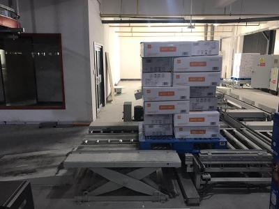 Pallet elevators for automated warehouse